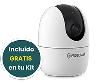 Cámara 360° Incluida Gratis en tu Kit Prosegur