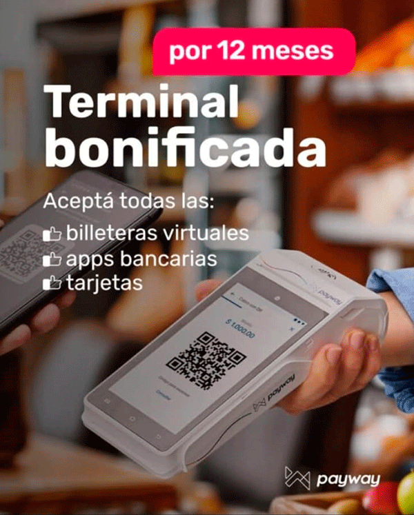 Terminal Bonificada Payway