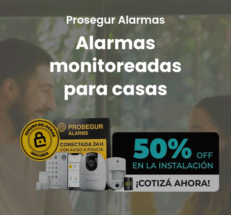 Alarmas Monitoreadas Prosegur